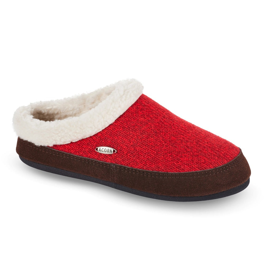 Red Acorn Slipper#color_red