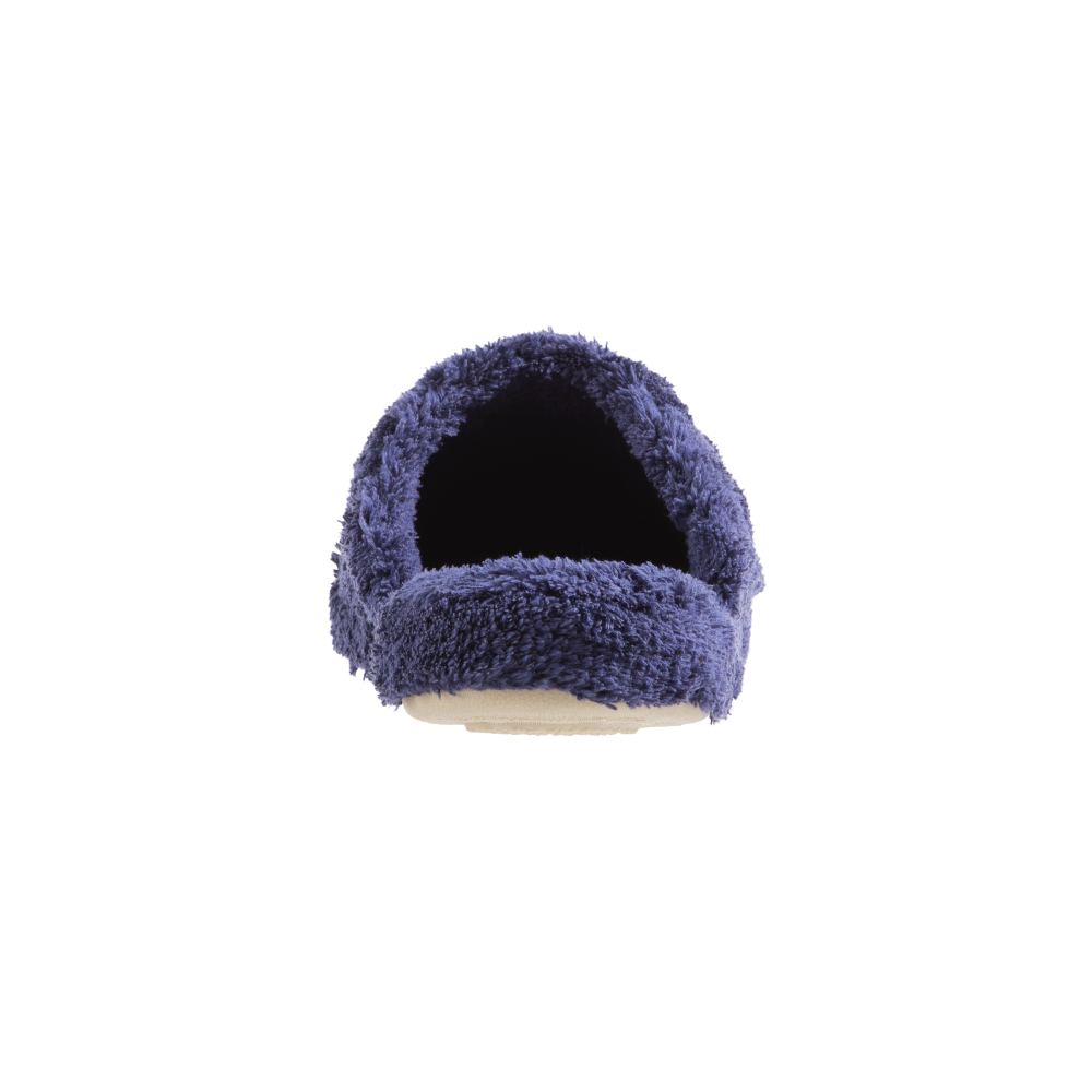 Women's Spa Quilted Clog in Navy/Blue Back#color_navy
