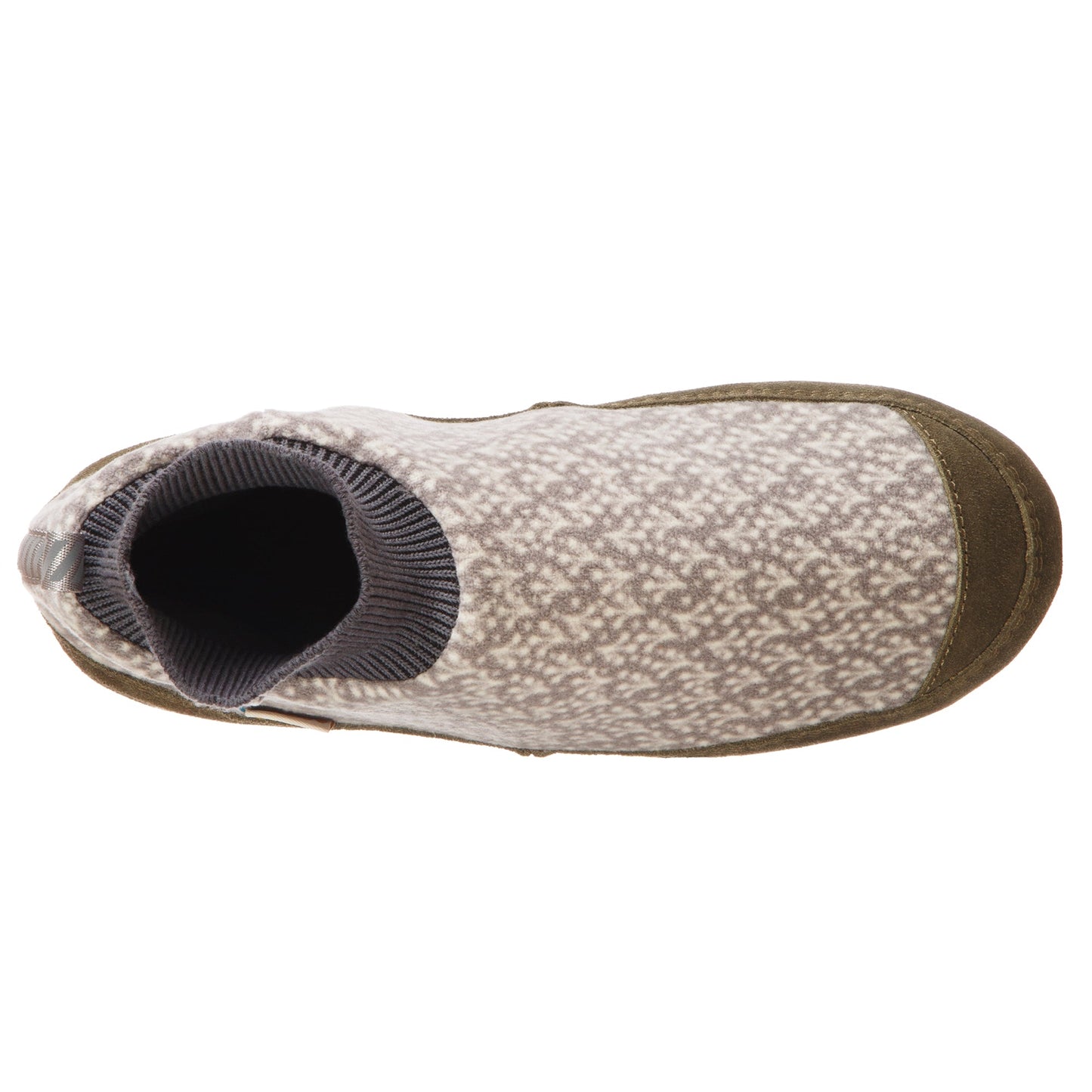 Acorn Women's Polar Pair - top view#color_ash