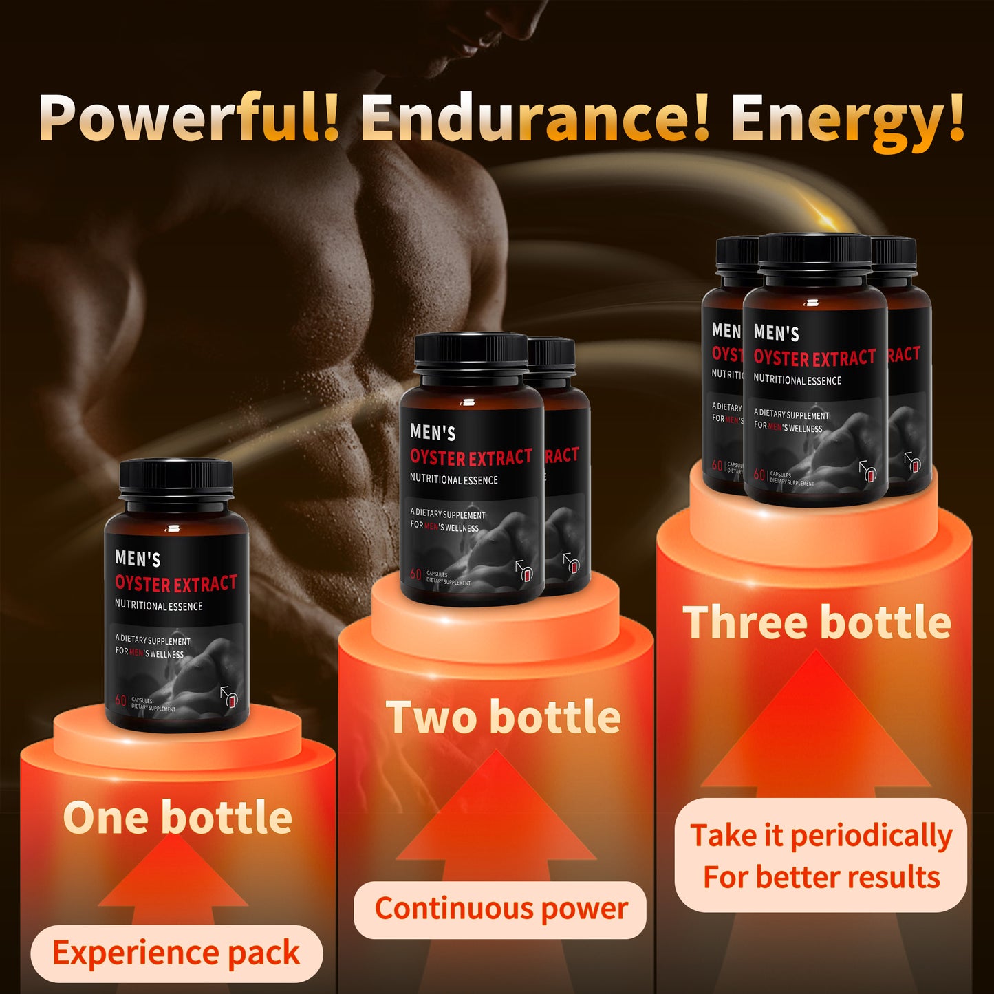 MEN'S OYSTER EXTRACT NUTRITIONAL ESSENCE