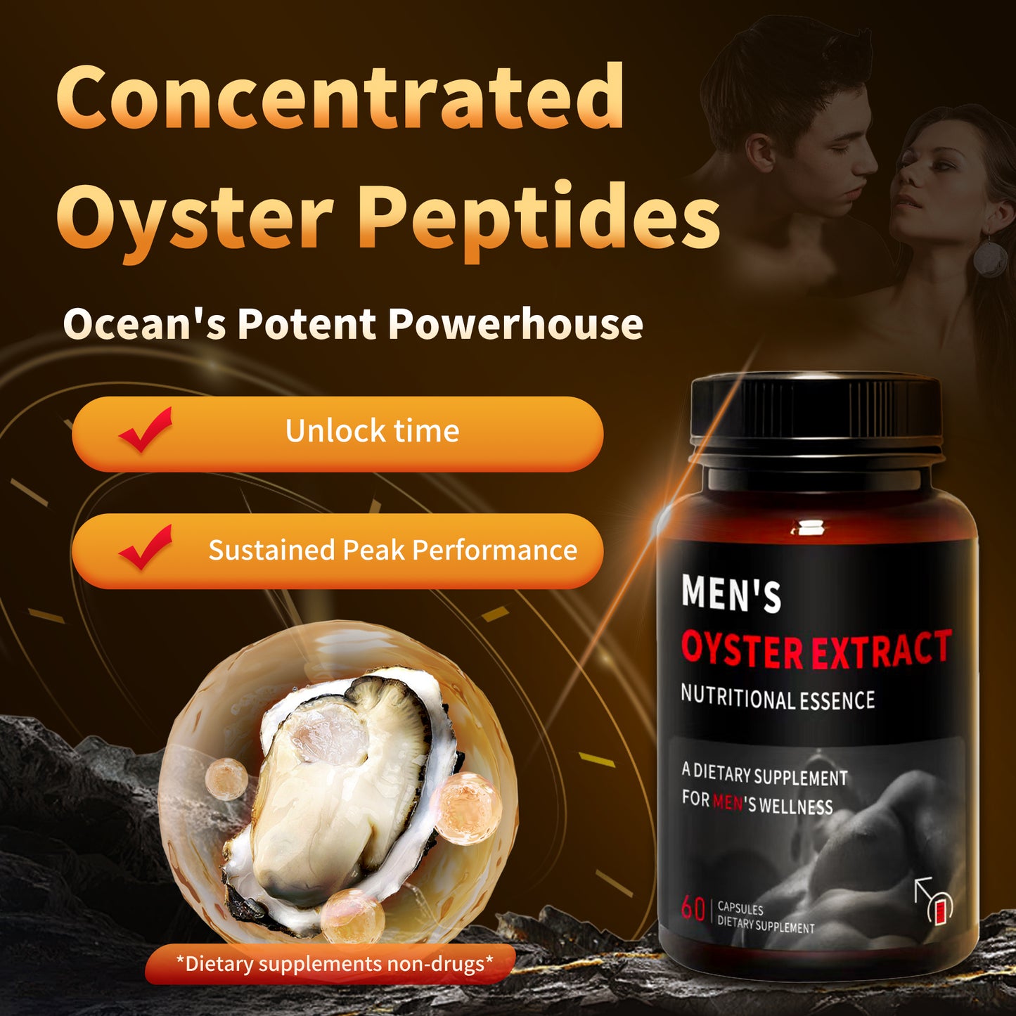 MEN'S OYSTER EXTRACT NUTRITIONAL ESSENCE