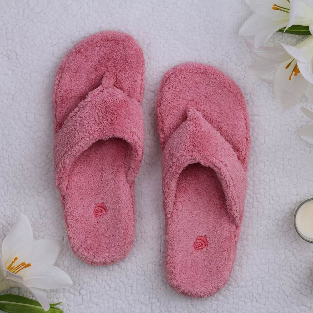 Women's Spa Flip Flop Slippers