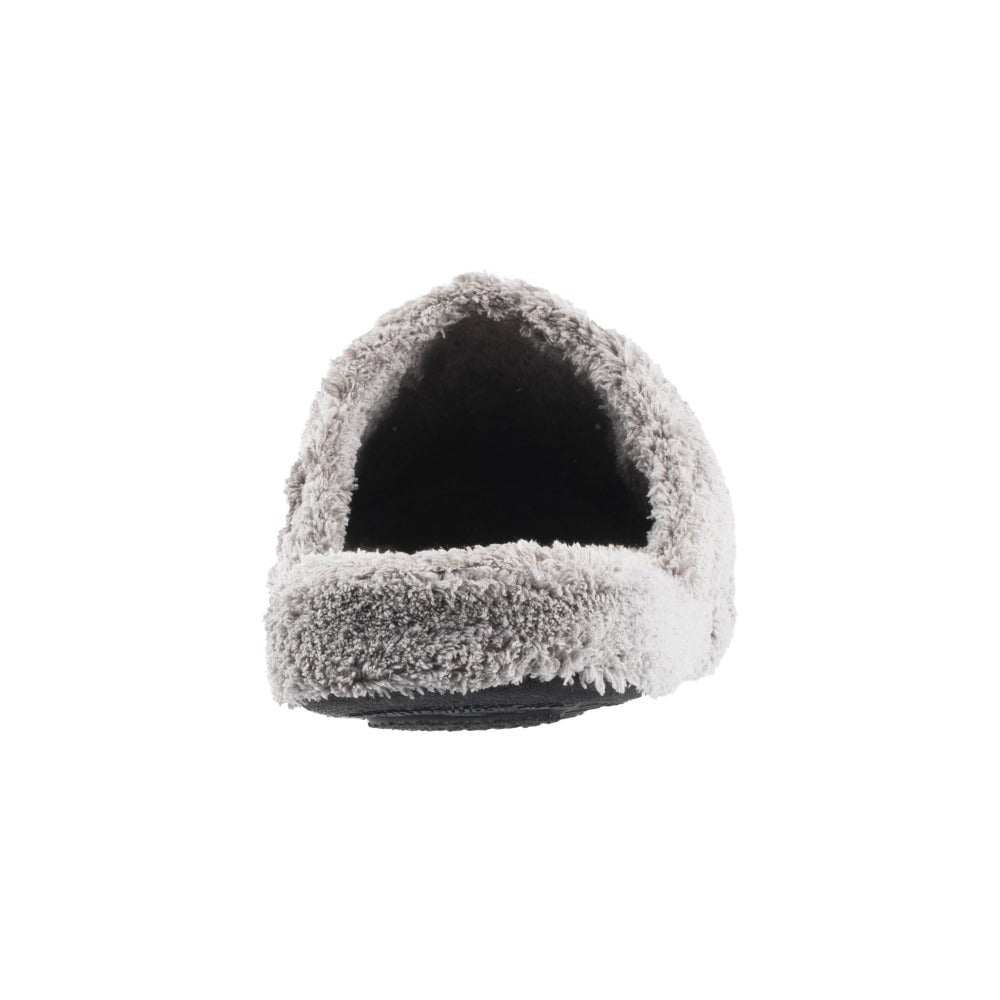 Women's Spa Quilted Clog in Grey Back#color_grey