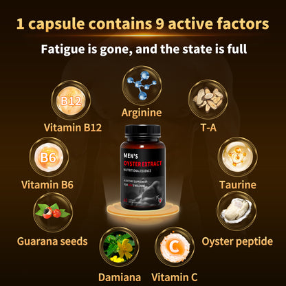 MEN'S OYSTER EXTRACT NUTRITIONAL ESSENCE