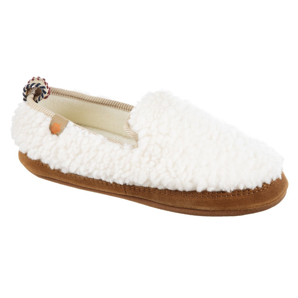Women’s Lightweight Bristol Loafer in Buff Popcorn Right Angled View#color_buff-popcorn