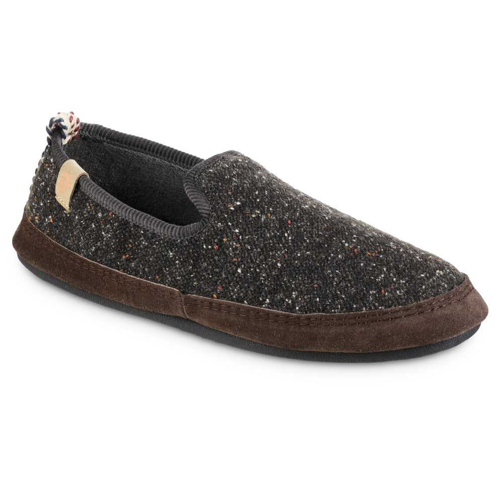 Women's Lightweight Bristol Loafer in Black Right Angled View#color_black