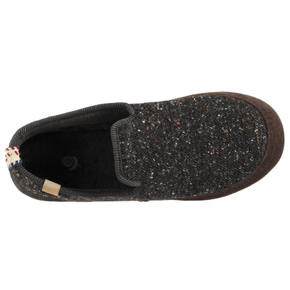 Women's Lightweight Bristol Loafer in Black Profile Inside Top View#color_black