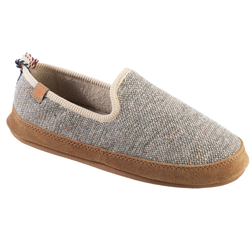 Women's Lightweight Bristol Loafer in Pebble Right Angled View#color_pebble
