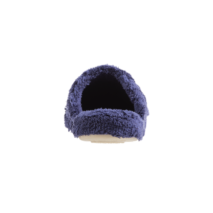 Women's Spa Quilted Clog in Navy/Blue Back#color_navy