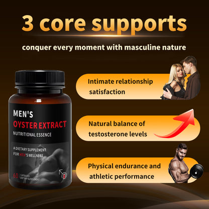 MEN'S OYSTER EXTRACT NUTRITIONAL ESSENCE