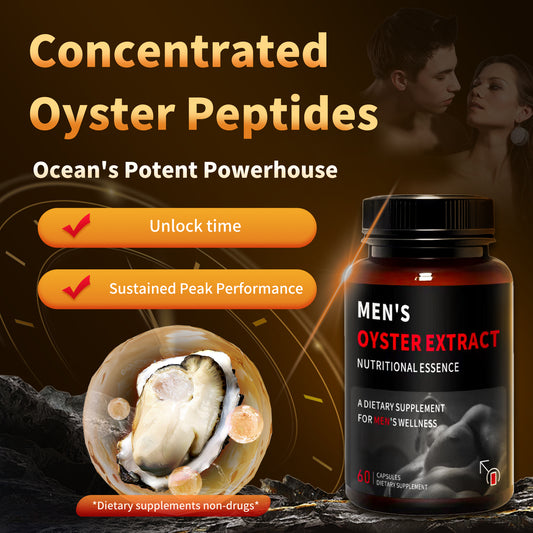 MEN'S OYSTER EXTRACT NUTRITIONAL ESSENCE