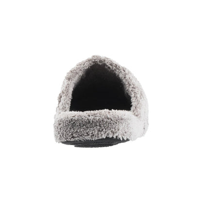 Women's Spa Quilted Clog in Grey Back#color_grey