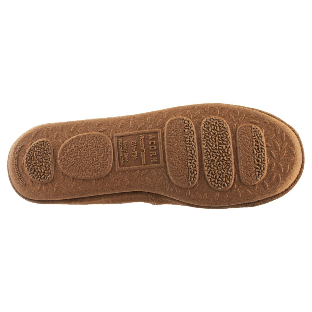 Women's Lightweight Bristol Loafer in Pebble Bottom Sole Tread#color_pebble