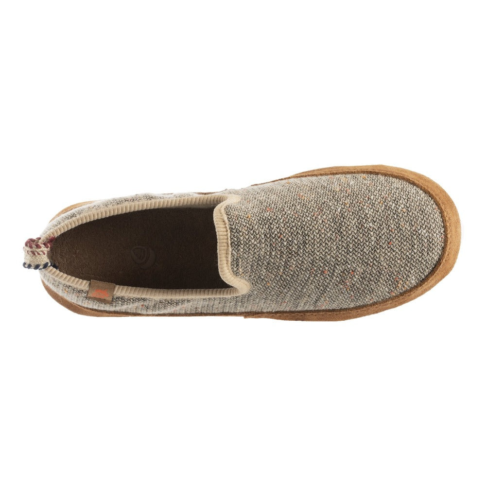 Women's Lightweight Bristol Loafer in Pebble Inside Top View#color_pebble