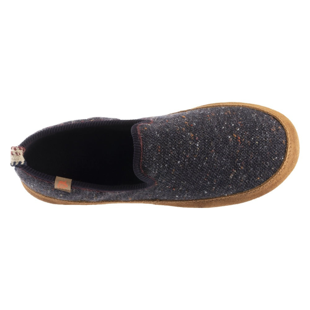 Women's Lightweight Bristol Loafer in Navy Blue Inside Top View#color_navy